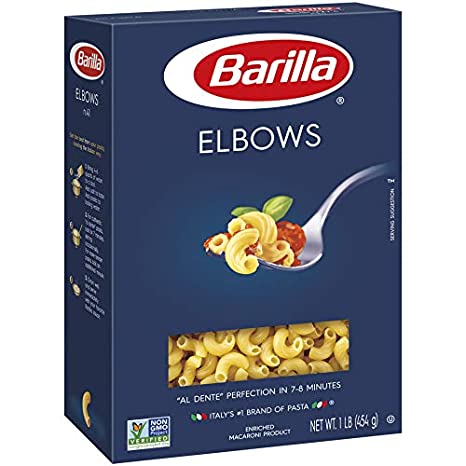 BARILLA ELBOWS 1 lb