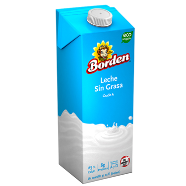UHT BORDEN LECHE FAT FREE 32oz