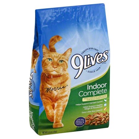 9LIVES INDOOR COMPLETE 3.15 lb