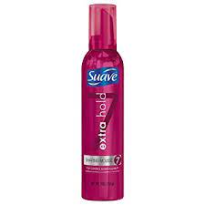 SUAVE HAIR MOUSSE 9oz