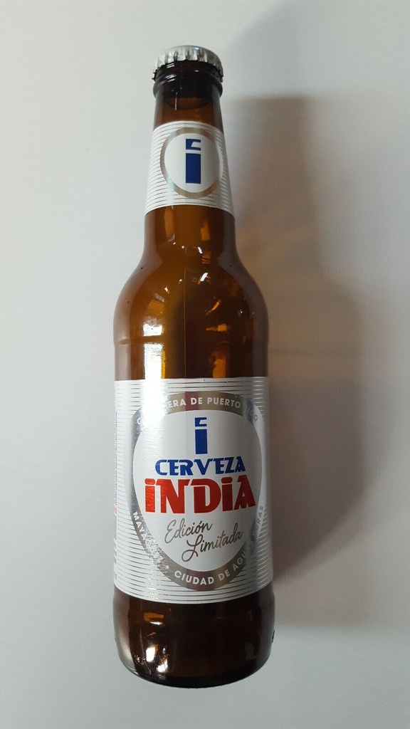 CERVEZA INDIA 12oz