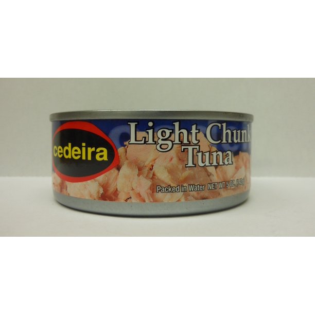 CEDEIRA CHUNK TUNA 5oz