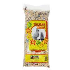 COMIDA COCKATIEL TROPICAL ISLAND 2lb