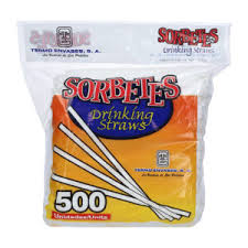 SORBETOS CON PAPEL 500ct