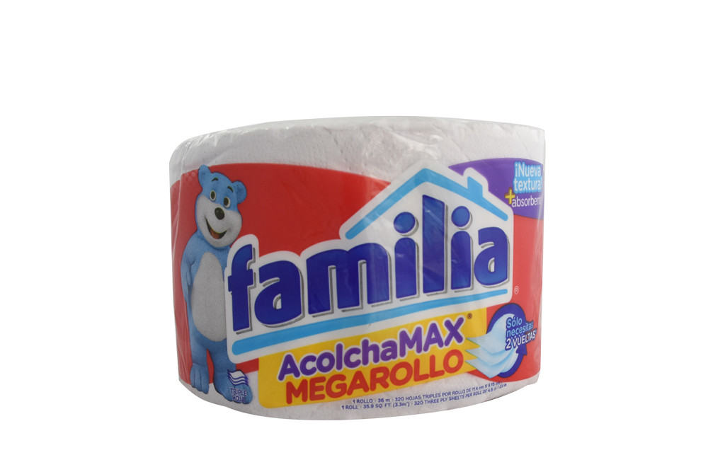 PAPEL BANO FAMILIA MEGA 1 ROLL