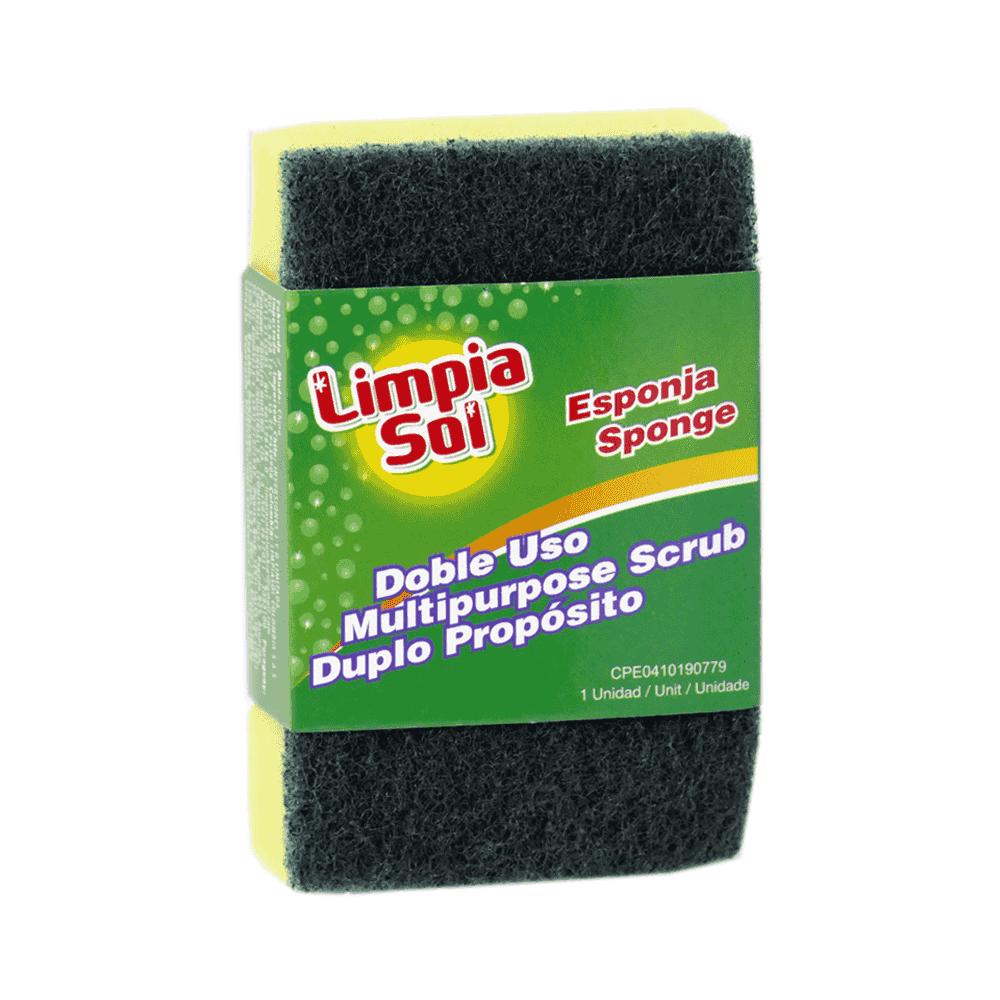 ESPONJA LIMPIA SOL 1und