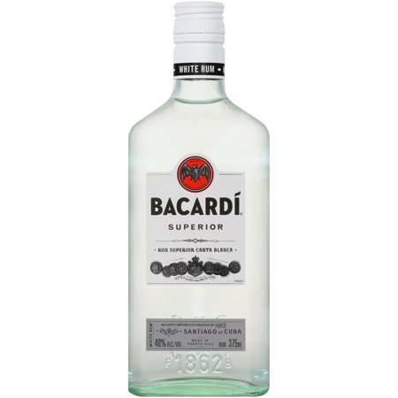 BACARDI BLANCO CANECON 375ML  