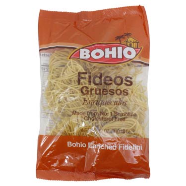 BOHIO FIDEOS GRUESOS          