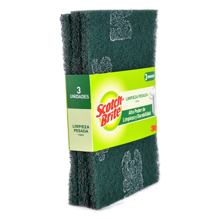 ESPONJA SCOTCH BRITE PAQ 3