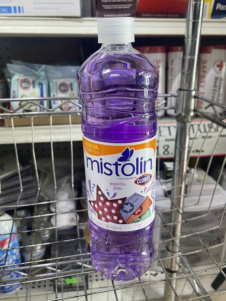 MISTOLIN ESPIRITU PLAY 28OZ