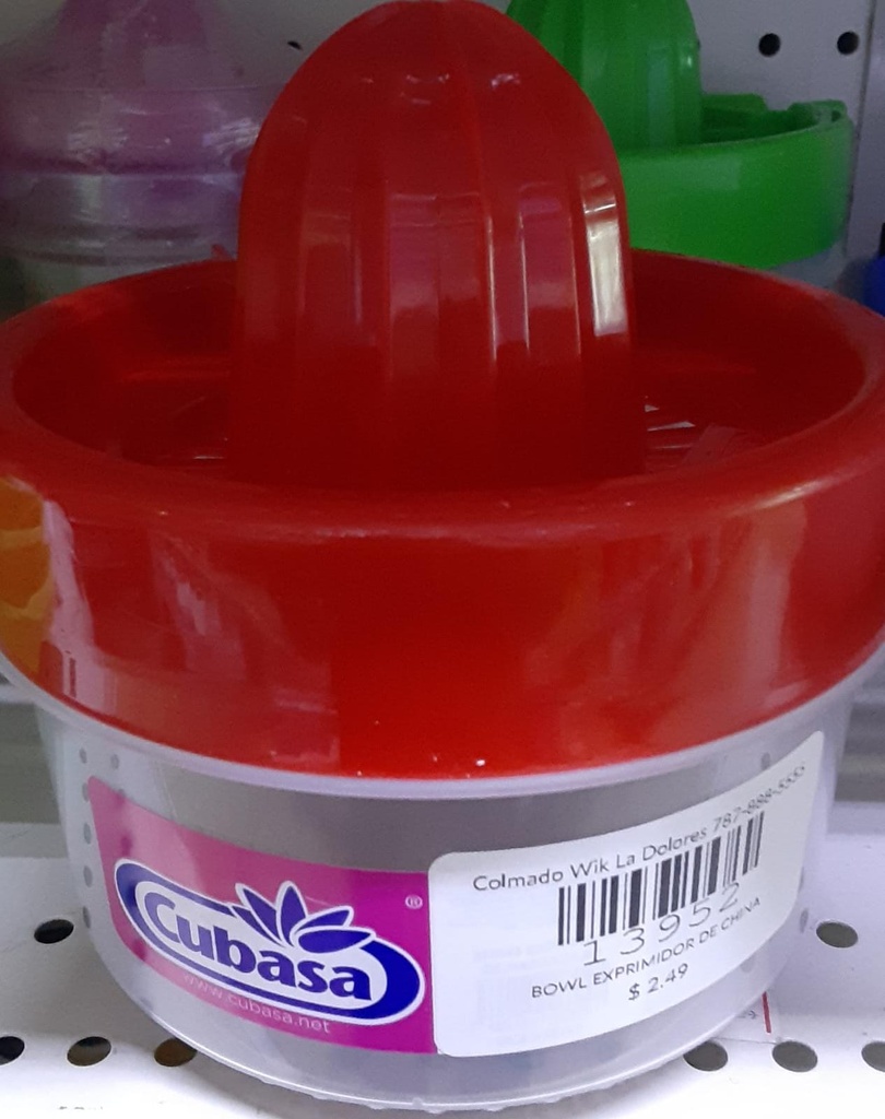 BOWL EXPRIMIDOR DE CHINA