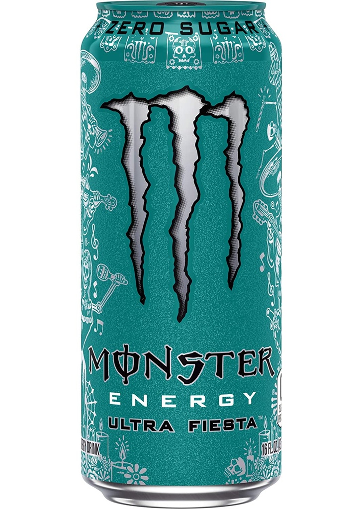 MONSTER ULTRA FIESTA 16oz 7059