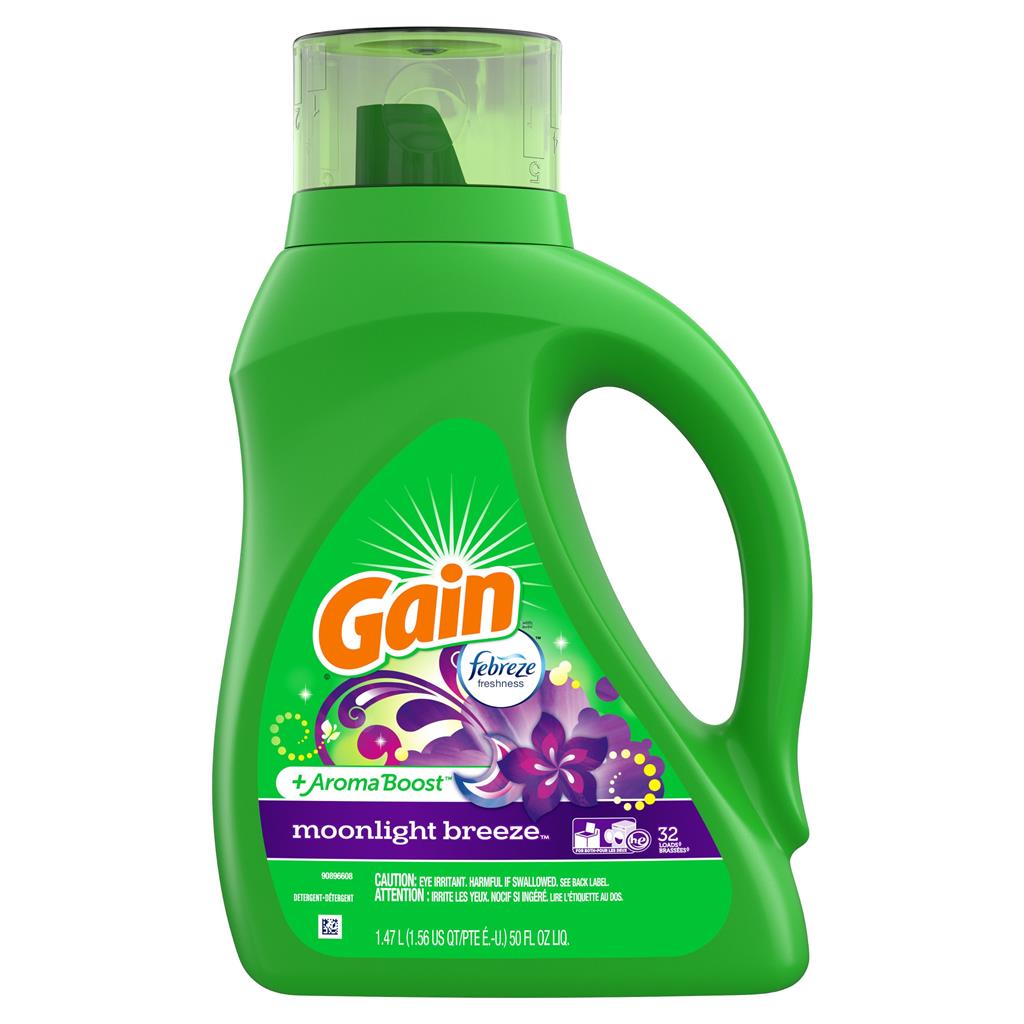 GAIN 2X LIQ MOONLIGHT BREEZE 46oz