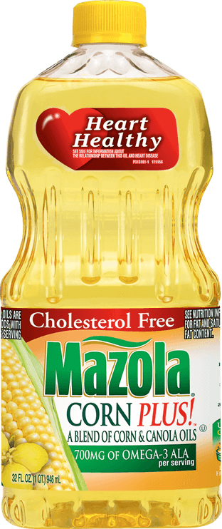 ​ACEITE MAZOLA CORN PLUS 40oz