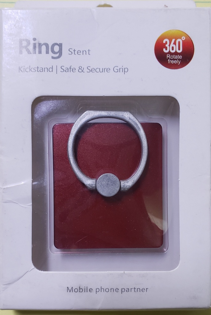 MOBILE PHONE STAND RING STENT