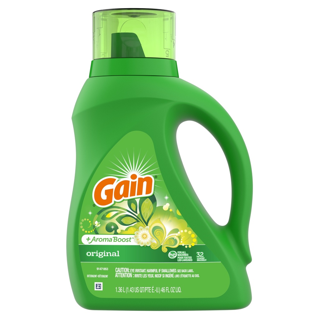 GAIN AROMA ORIGINAL 46 oz