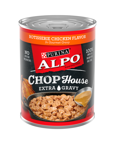 ALPO CHOP HOUSE CHICKEN EXTRA GRAVY 13oz