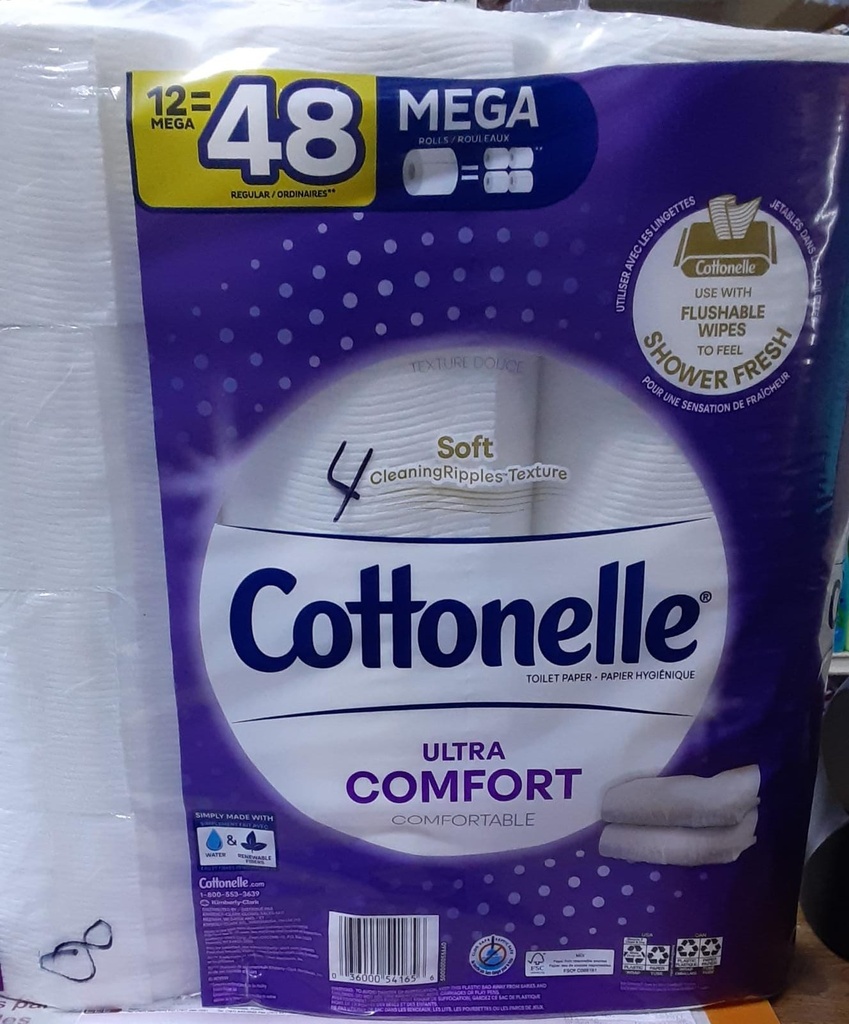 COTTONELLE ULTRA CONFORT 12R