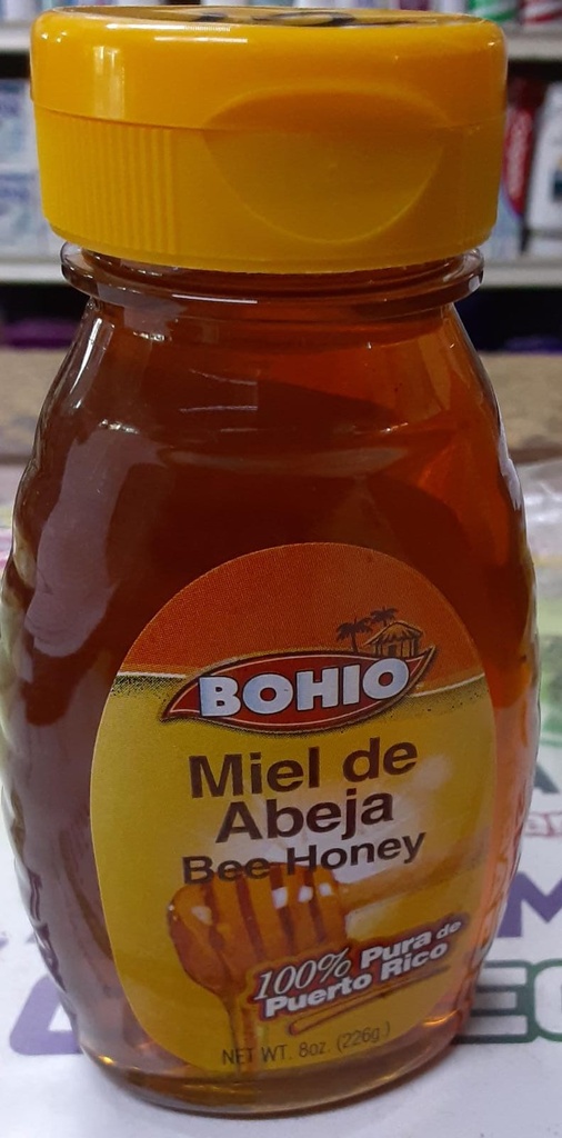 MIEL DE ABEJA DE BOHIO 12oz