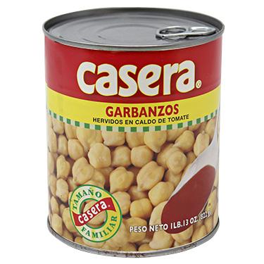 GARBANZOS CASERA FAMILY SIZE
