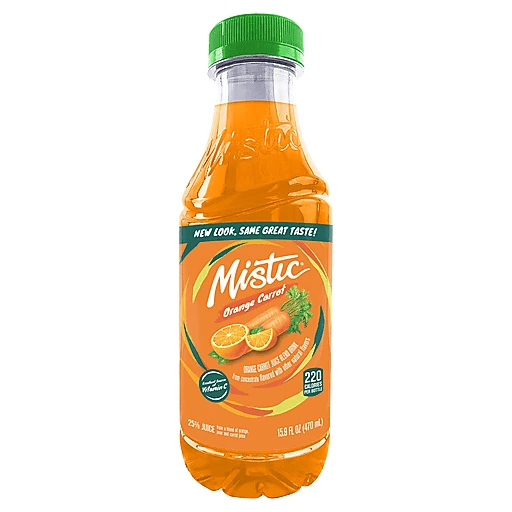 MISTIC ORANGE CARROT PET 15.9oz