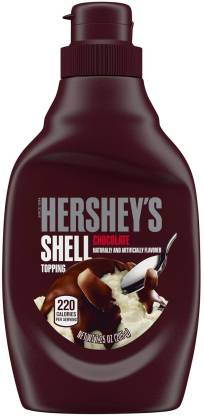 HERSHEY'S SYRUP SHELL CHOCOLATE 8oz