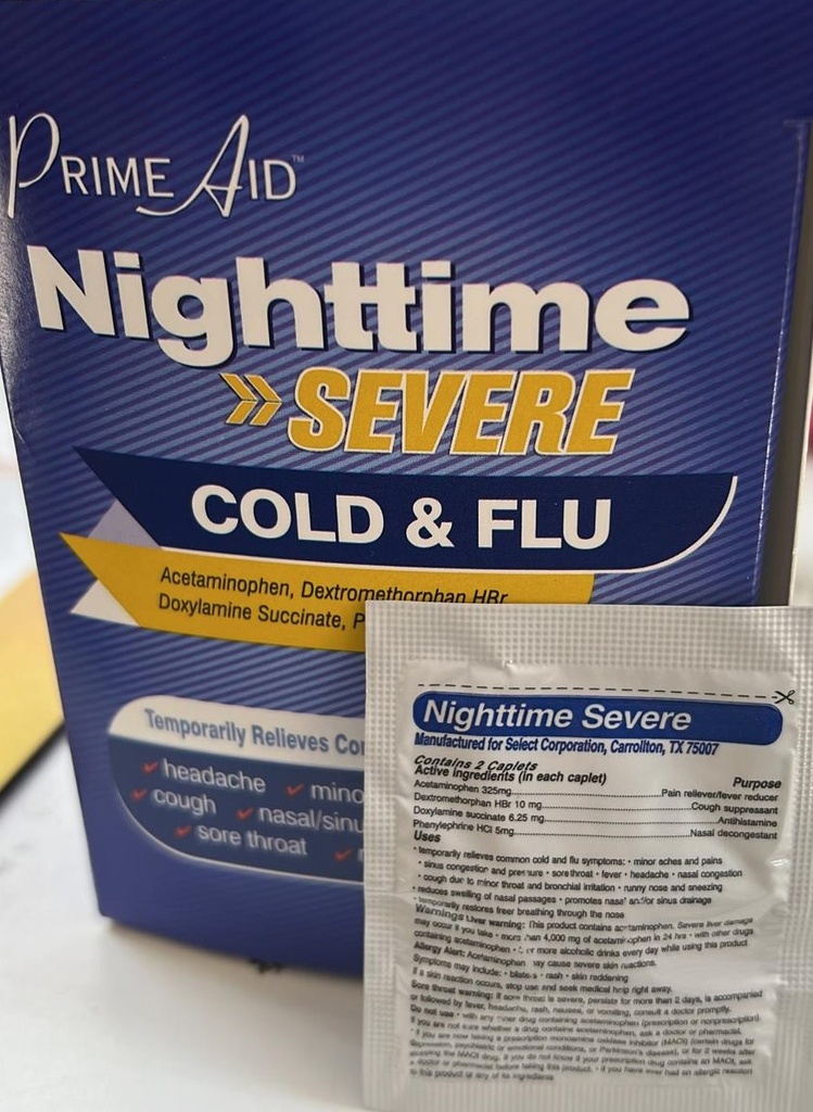 NIGHTTIME SEVERE COLD & FLU