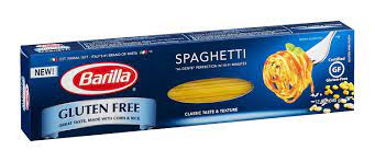 BARILLA SPAGUETTI GLUTEN FREE 12oz