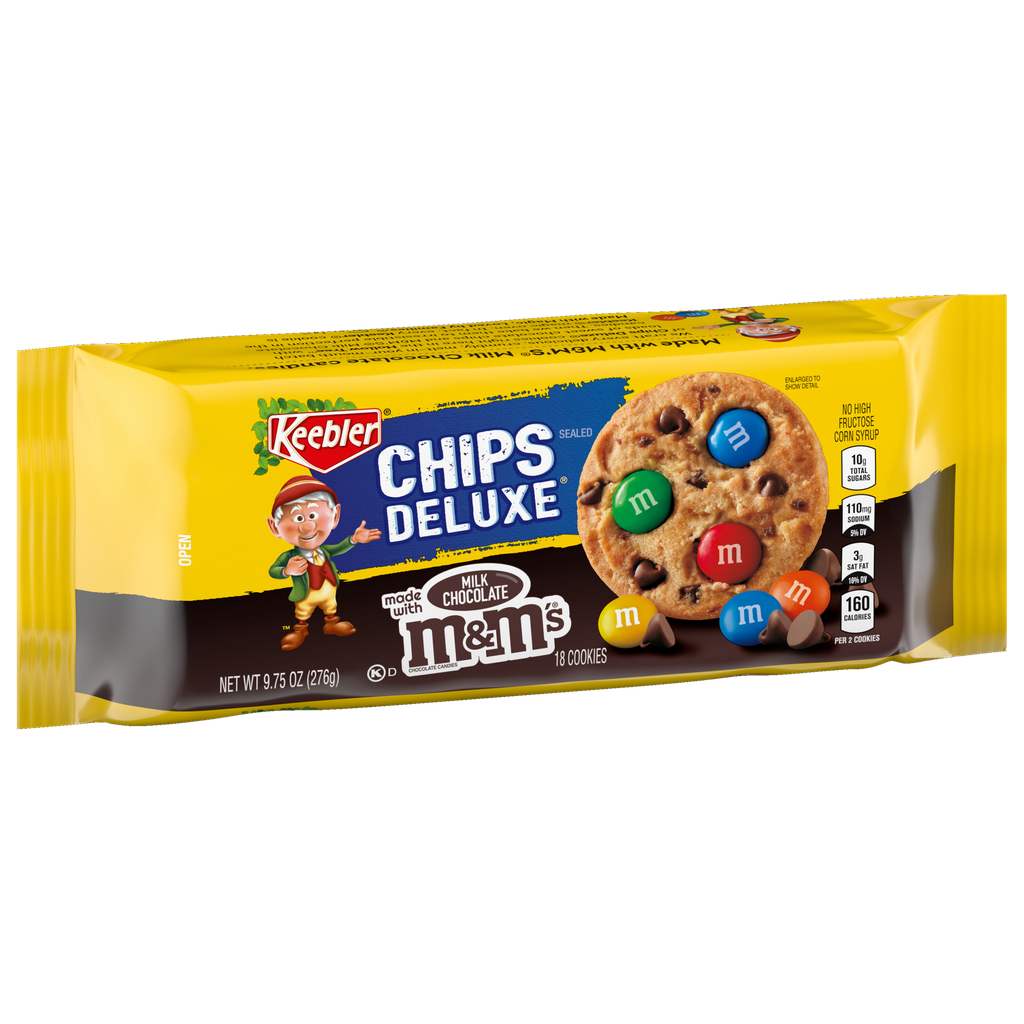 KEEBLER CHIPS DELUXE M&M