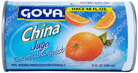 GOYA JUGO CONCENTRADO CHINA 12oz