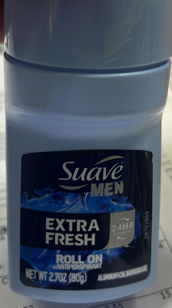 DESODORANTE SUAVE MEN 2.7 oz