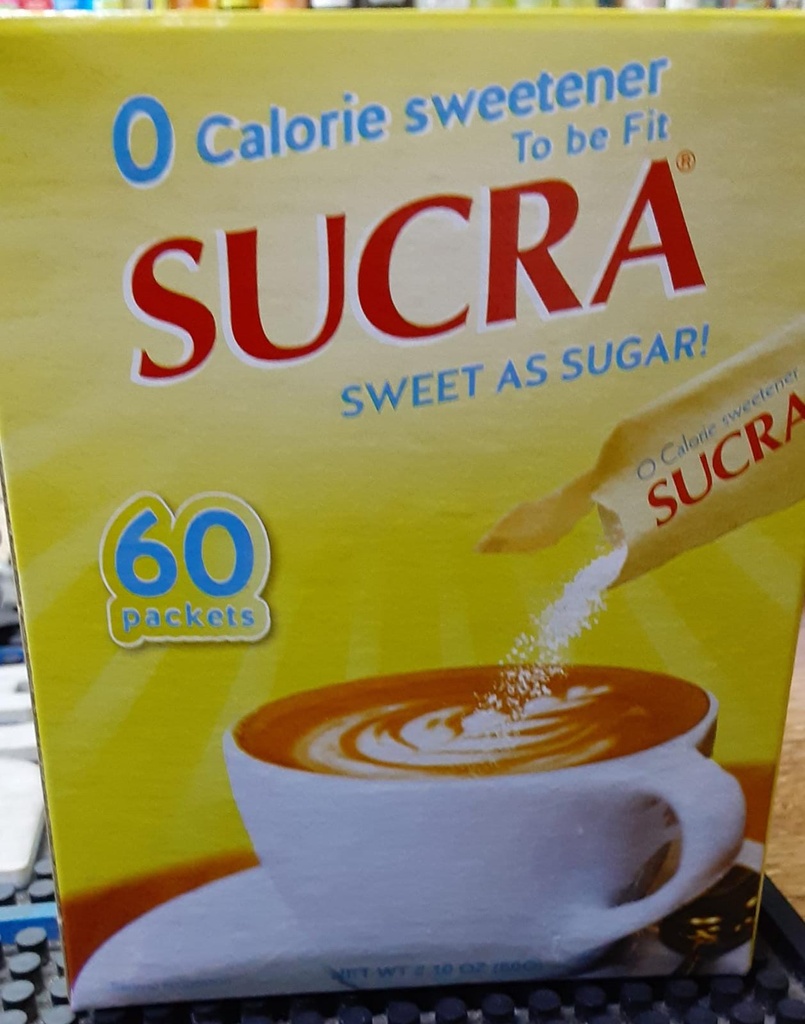 AZUCAR SUCRA 60pc