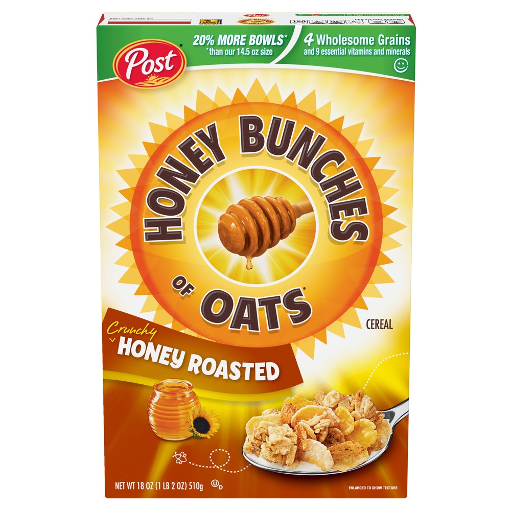 HONEY BUNCHES ROASTED 12oz