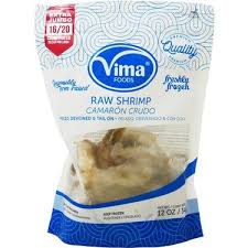 CAMARONES VIMA CRUDO 12OZ JUMBO   