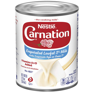CARNATION EVAPORATED L/FAT12oz