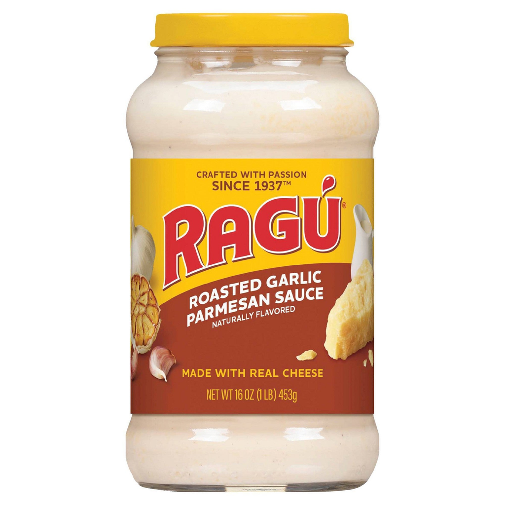SALSA RAGU ALFREDO GARLIC 16oz