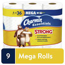 CHARMIN ESSEN STRONG PQT/9