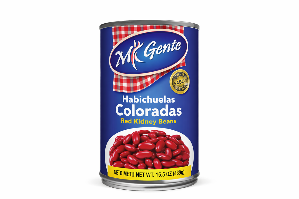 MI GENTE HABICHUELAS COLORADAS 15oz