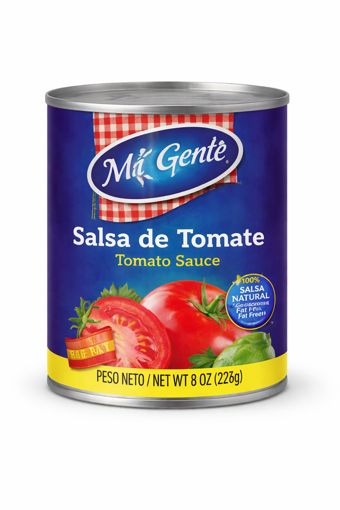 MI GENTE SALSA DE  TOMATE 8oz