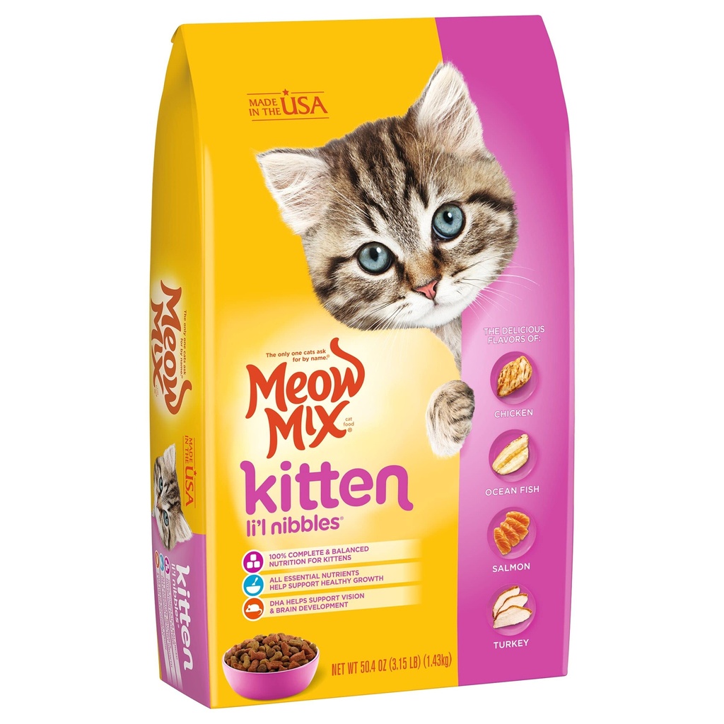 MEOW MIX SMALL KITTEN 50.4oz