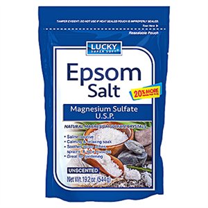 EPSOM SALT LUCKY 19.2oz