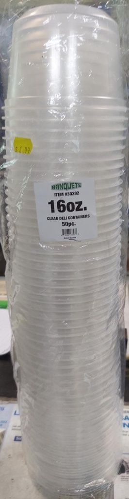 BOW PLASTICA BANQUETE 16oz