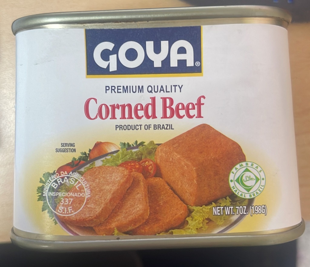 GOYA CORNED BEEF 7oz