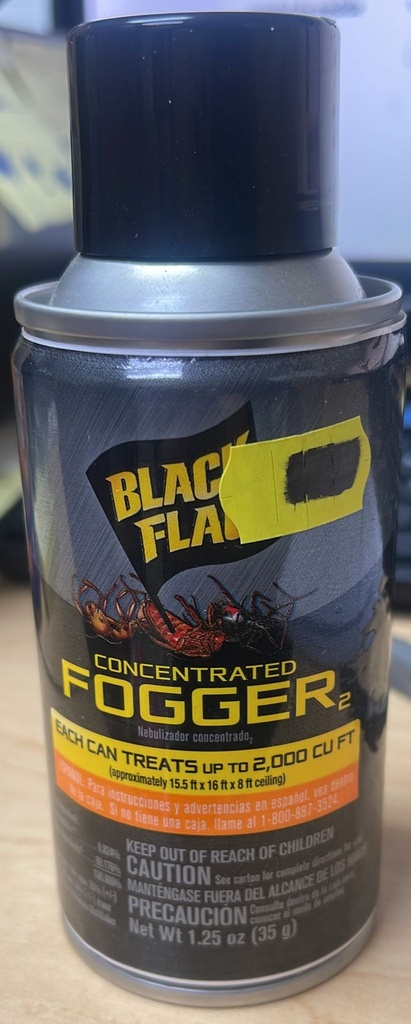 BLACK FLAG FOGGER 1.25oz