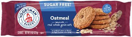 VOORTMAN OATMEAL S/FREE 8oz