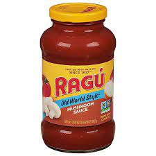 RAGU MUSHROOM SAUCE 14oz