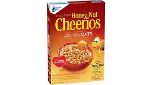 CHEERIOS HONEY 10.8oz