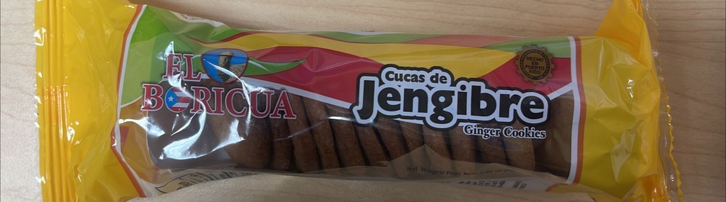EL BORICUA CUCAS JENGIBRE