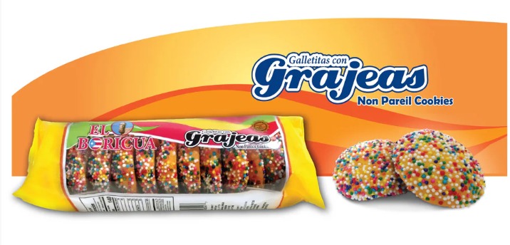 EL BORICUA GRAGEAS 2.55oz