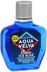 AQUA VELVA ICE BLUE 3.5oz